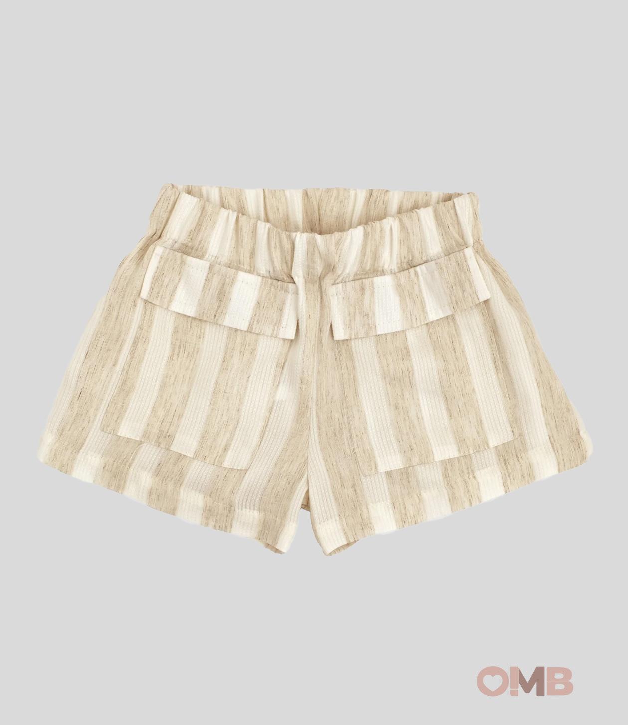Shorts bambina Magil 25003 beige 25003 BEIGE MAGIL 