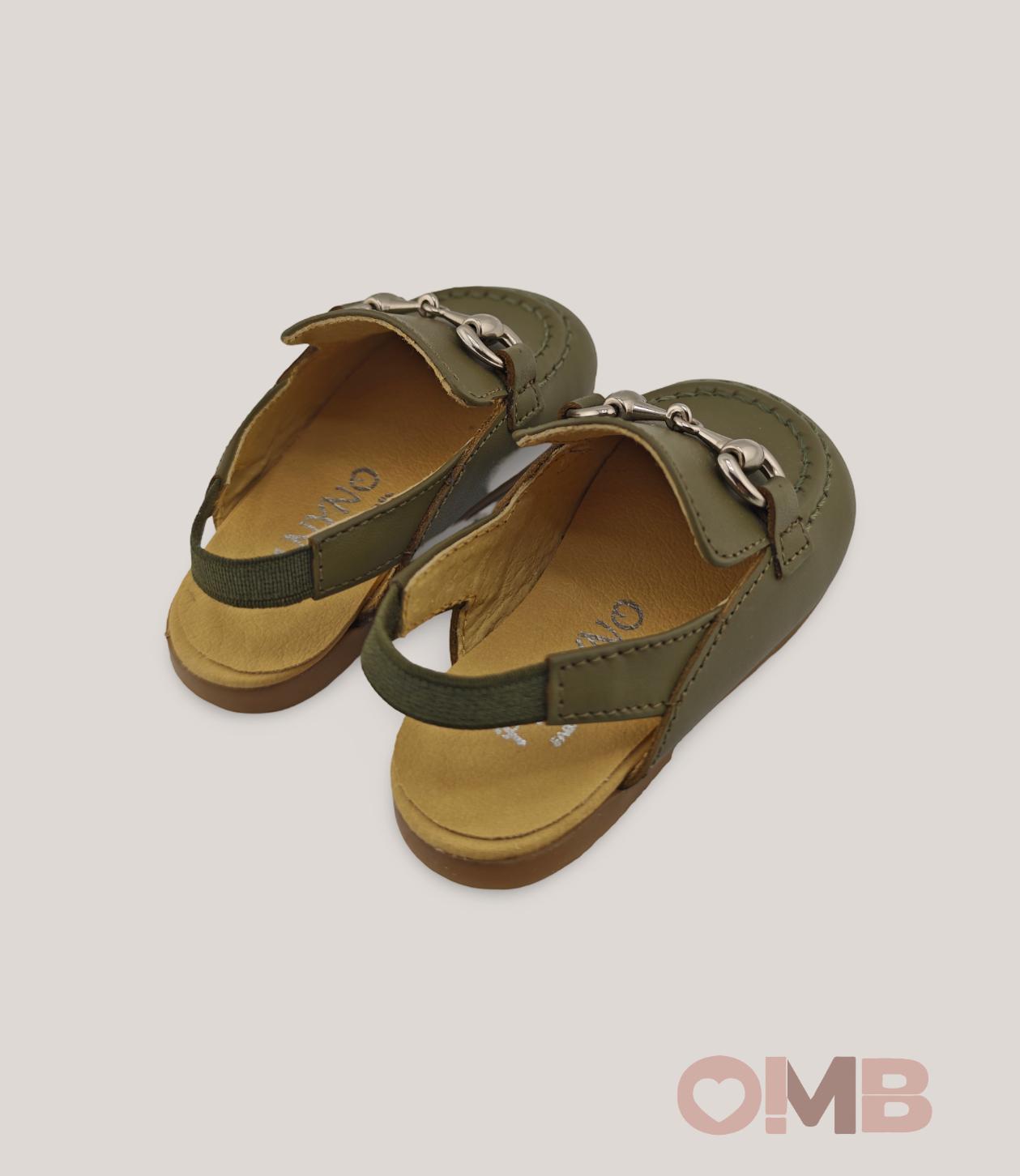Sabot Panyno bambina B3008 kaki B3008. KAKI PANYNO 