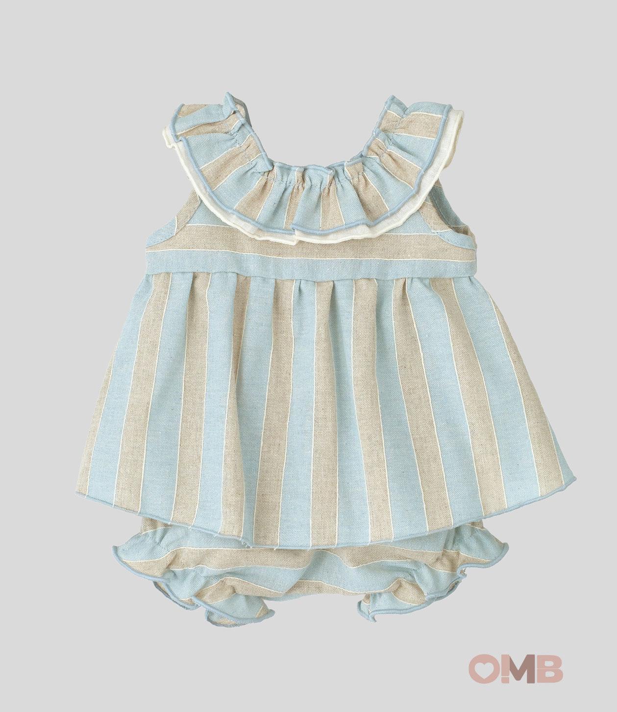 Completo neonata Calamaro baby 22086 celeste 22086 CELESTE CALAMARO BABY 