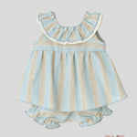 Completo neonata Calamaro baby 22086 celeste 22086 CELESTE CALAMARO BABY 