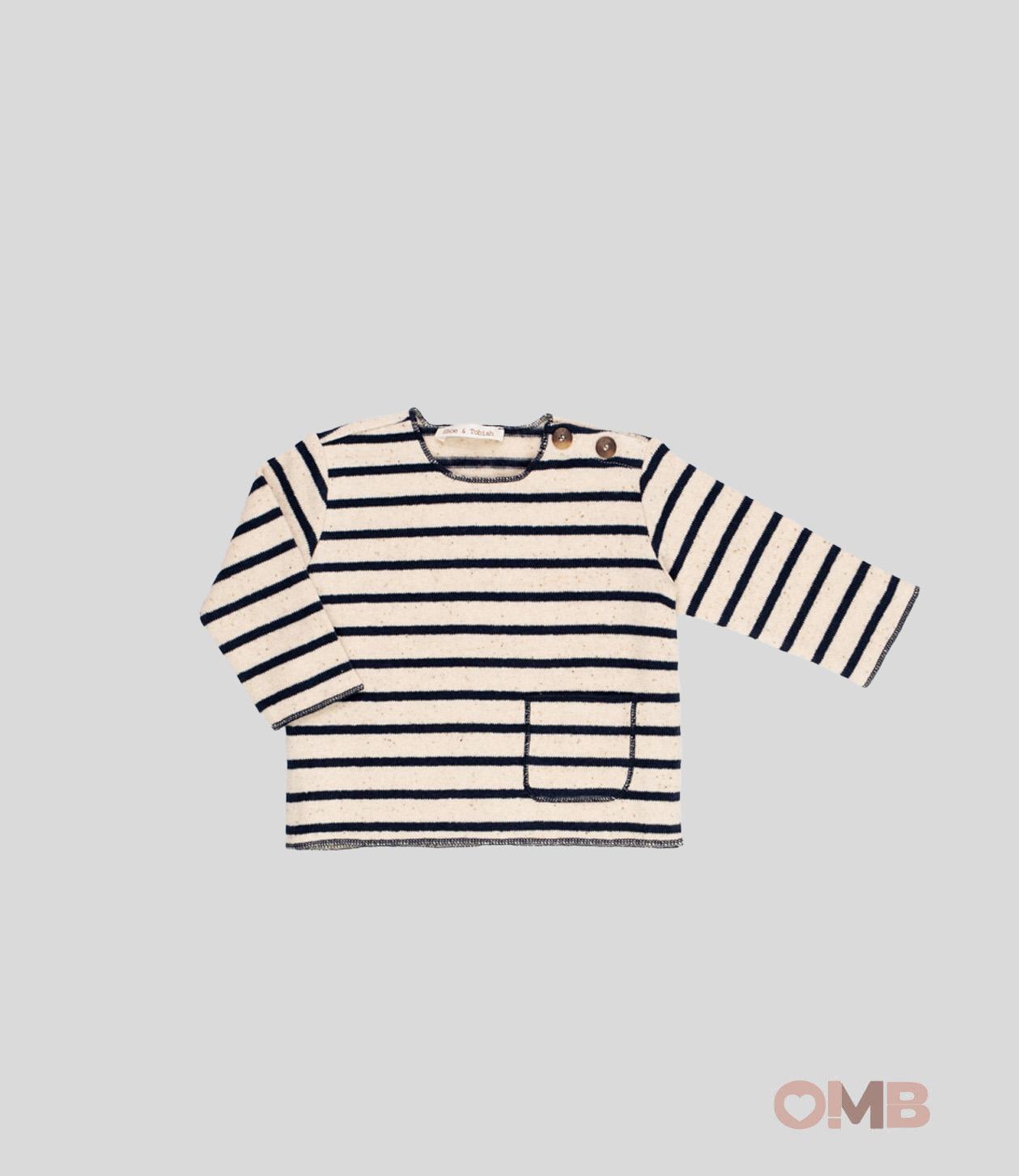 Felpa Zhoe&Tobiah neonato BKT2B Beige BKT2B RIGA ZHOE & TOBIAH 