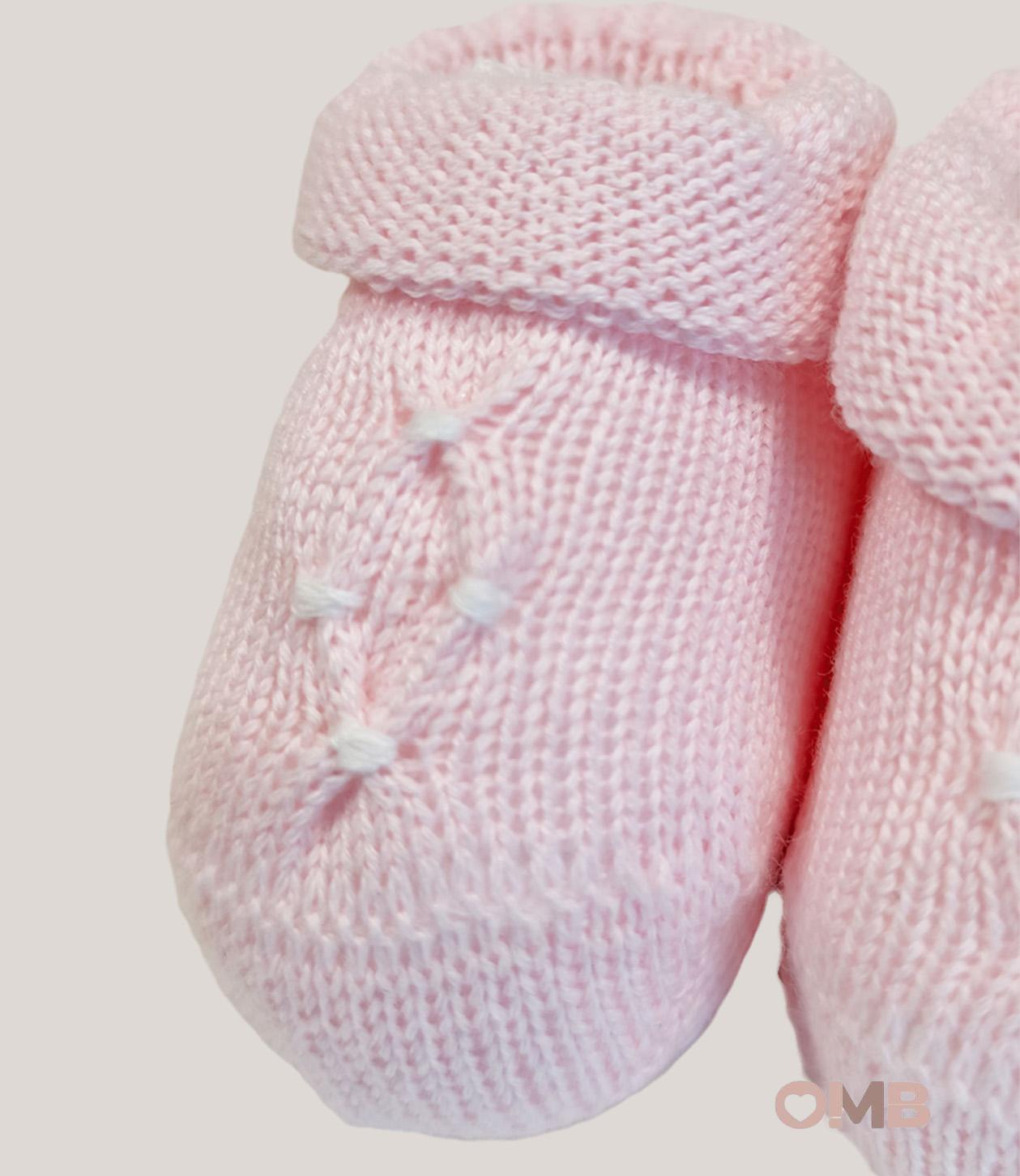 Set nascita BABY LORD neonata 388-765-686 Rosa<BR/> 388-765-686 ROSA BABY LORD 