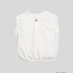 Canotta neonato Play Up 10901 bianca 10901 BIANCO PLAY UP 