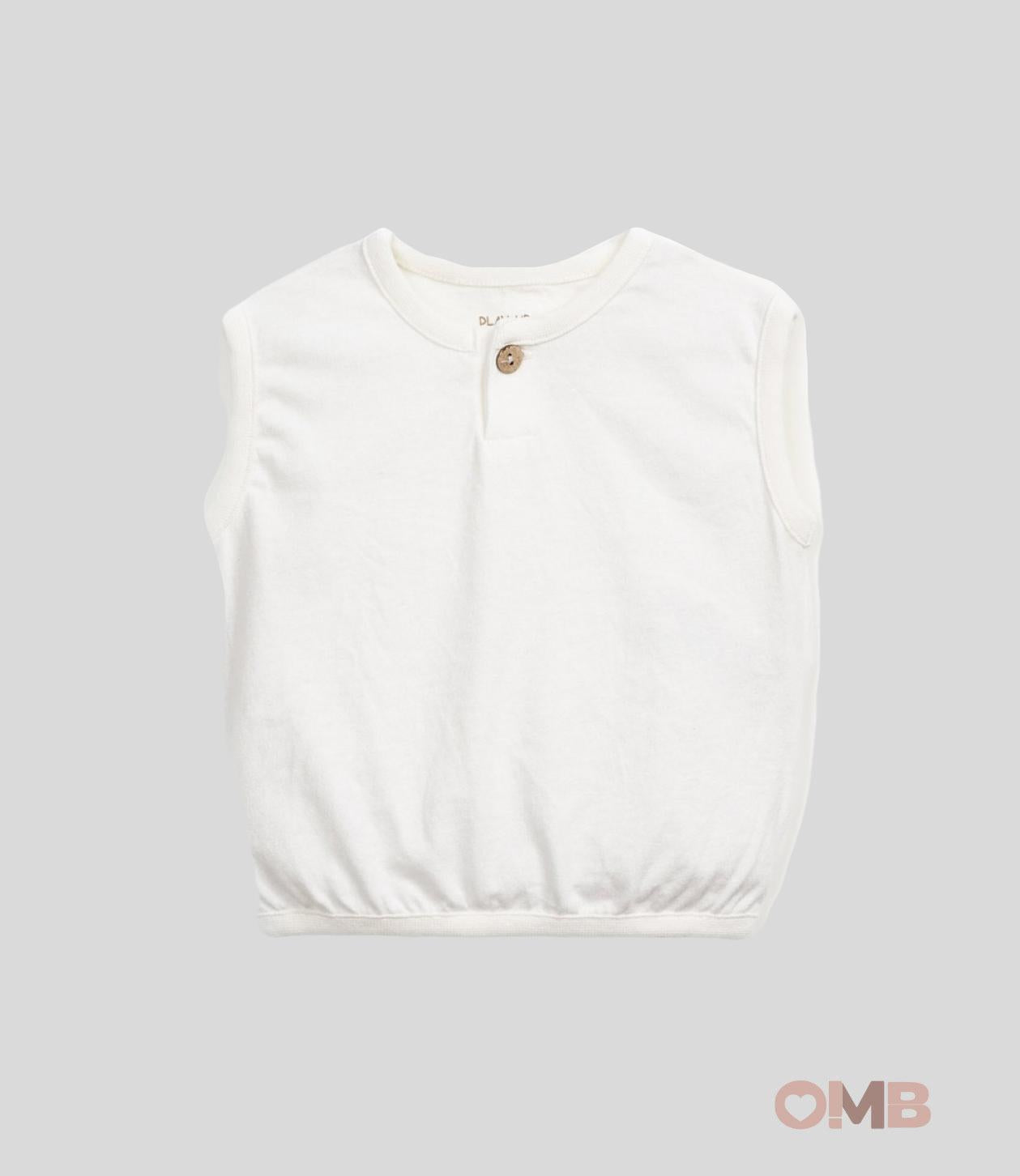 Canotta neonato Play Up 10901 bianca 10901 BIANCO PLAY UP 