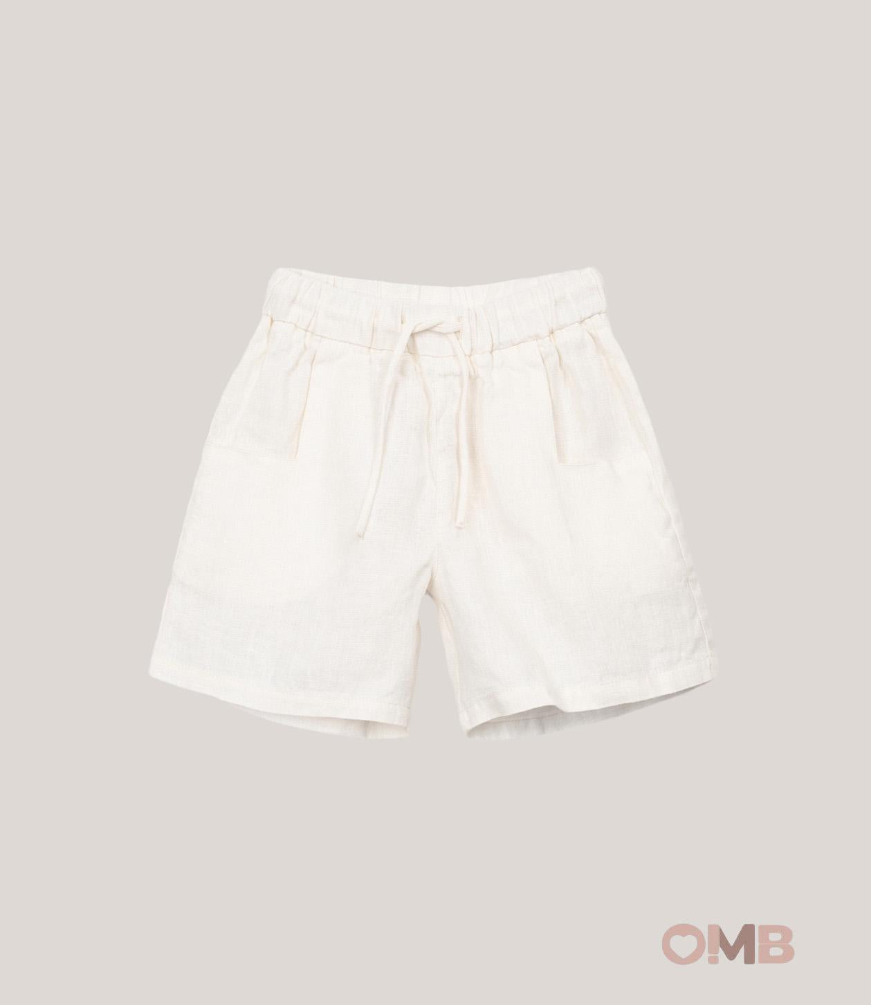Short bambino PLAY UP 3AS11703 Bianco 3AS11703 BIANCO PLAY UP 