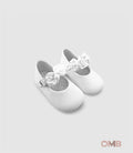 Scarpe culla PANYNO neonata A3407 Bianche