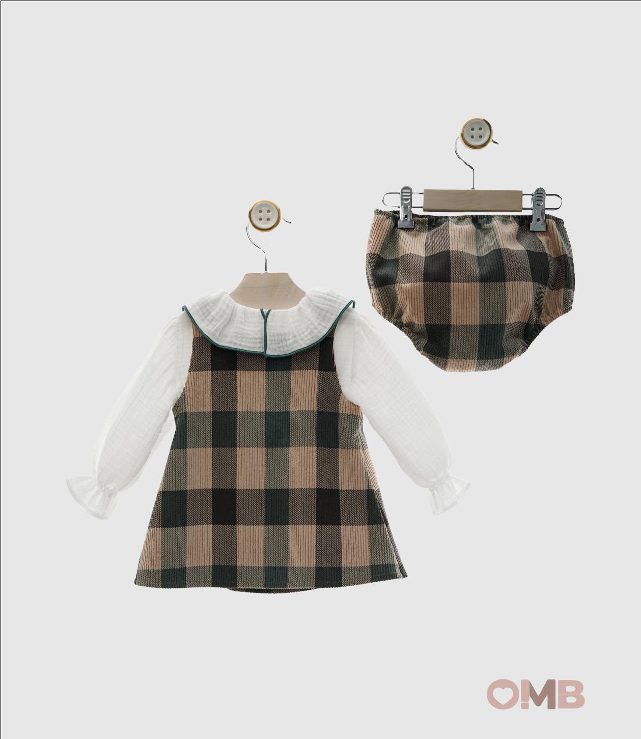 Completo Yoedu neonata 2226 Marrone 2226 MUSCHIO YOEDU 