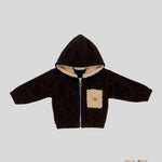 Giubbino Manuel Ritz neonato 3161 Marrone 3161 MARRONE MANUEL RITZ 