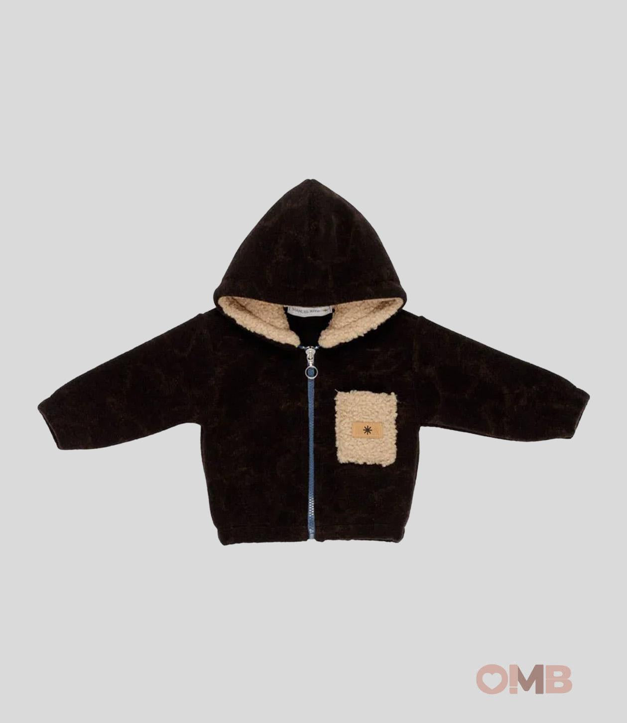 Giubbino Manuel Ritz neonato 3161 Marrone 3161 MARRONE MANUEL RITZ 