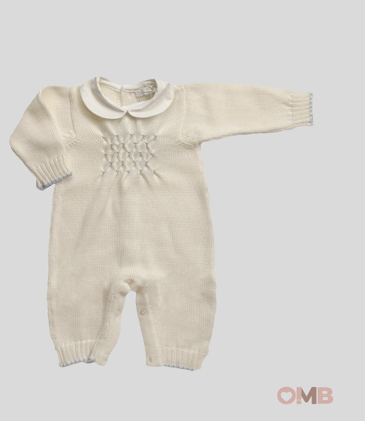 Tutina Neonato Primodi Bebè 3516 panna cielo 3516 PANNA PRIMODI BEBE 