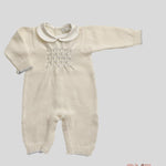 Tutina Neonato Primodi Bebè 3516 panna cielo 3516 PANNA PRIMODI BEBE 