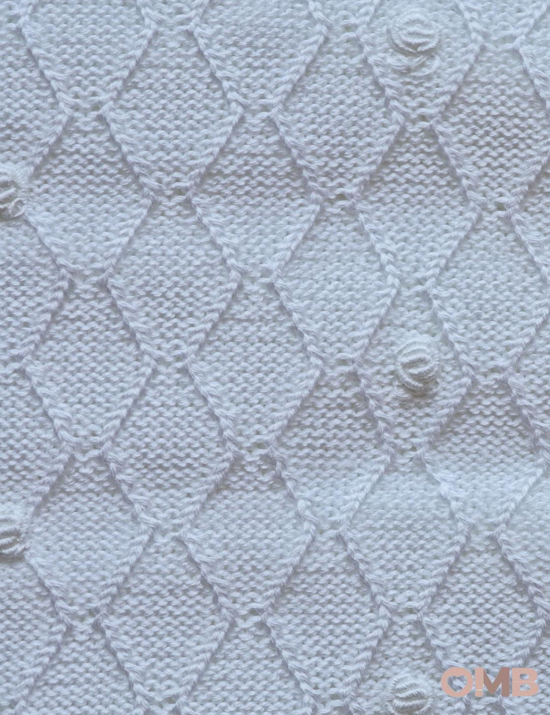 Coperta neonata PEPECE' 2450 Bianca 2450 BIANCO PEPECE' 