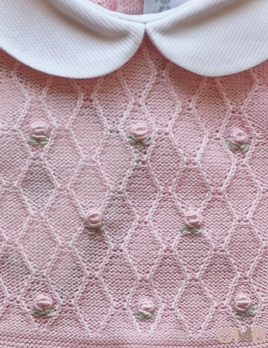 Tutina neonata PEPECE' 7715 Rosa<BR/> 7715 ROSA PEPECE' 