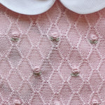Tutina neonata PEPECE' 7715 Rosa<BR/> 7715 ROSA PEPECE' 