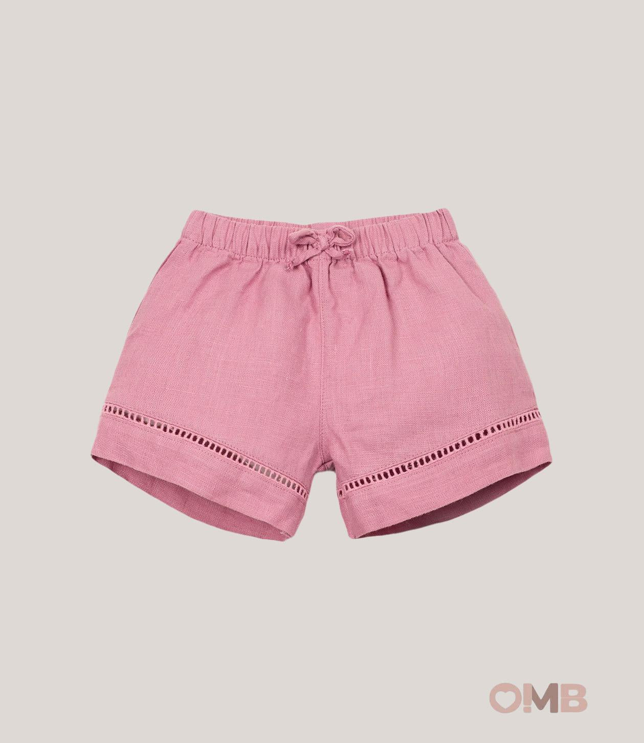 Short neonata PLAY UP 2AS11701 Rosa 2AS11701 ROSA PLAY UP 