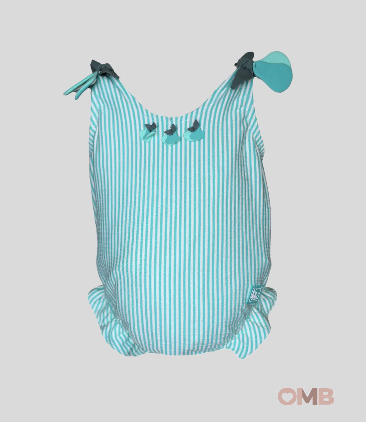 Costume Neonata Al Agua Patos 2502 Peras verde 2502 PERA AL AGUA PATOS 