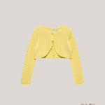 Bolero ABEL&LULA bambina 5304 Giallo 5304 GIALLO ABEL&LULA 