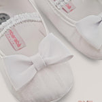 Ballerine neonata AMBARABA' SF4314 Bianche SF4314 BIANCO AMBARABA' 
