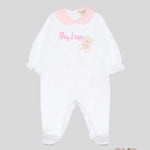 Tutina Neonata Nanan 478 bianca 478 ROSA NANAN 