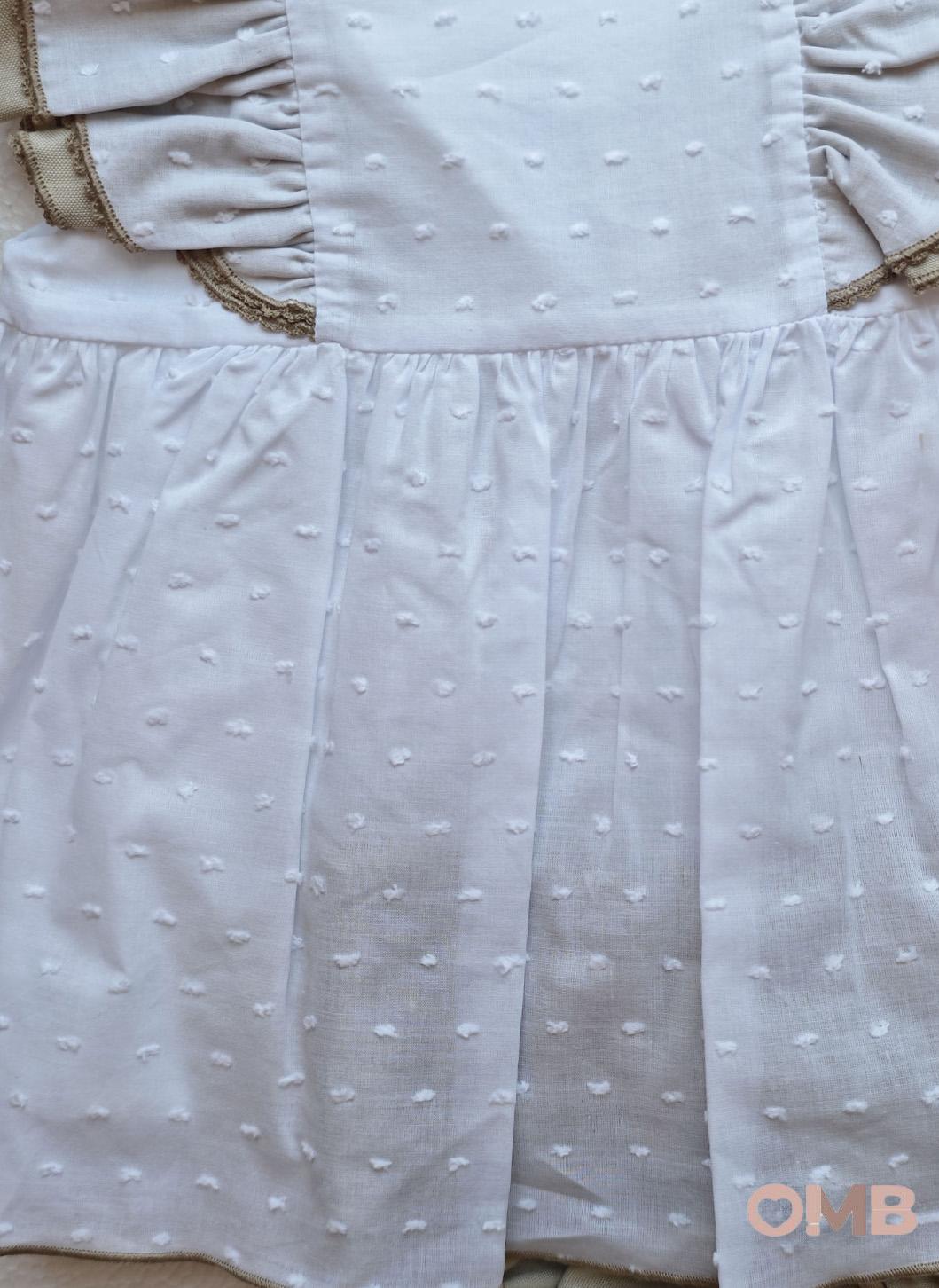 Abito bambina VALENTINA BEBES NUBE20 Bianco NUBE20 BIANCO VALENTINA BEBES 