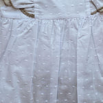 Abito bambina VALENTINA BEBES NUBE20 Bianco NUBE20 BIANCO VALENTINA BEBES 