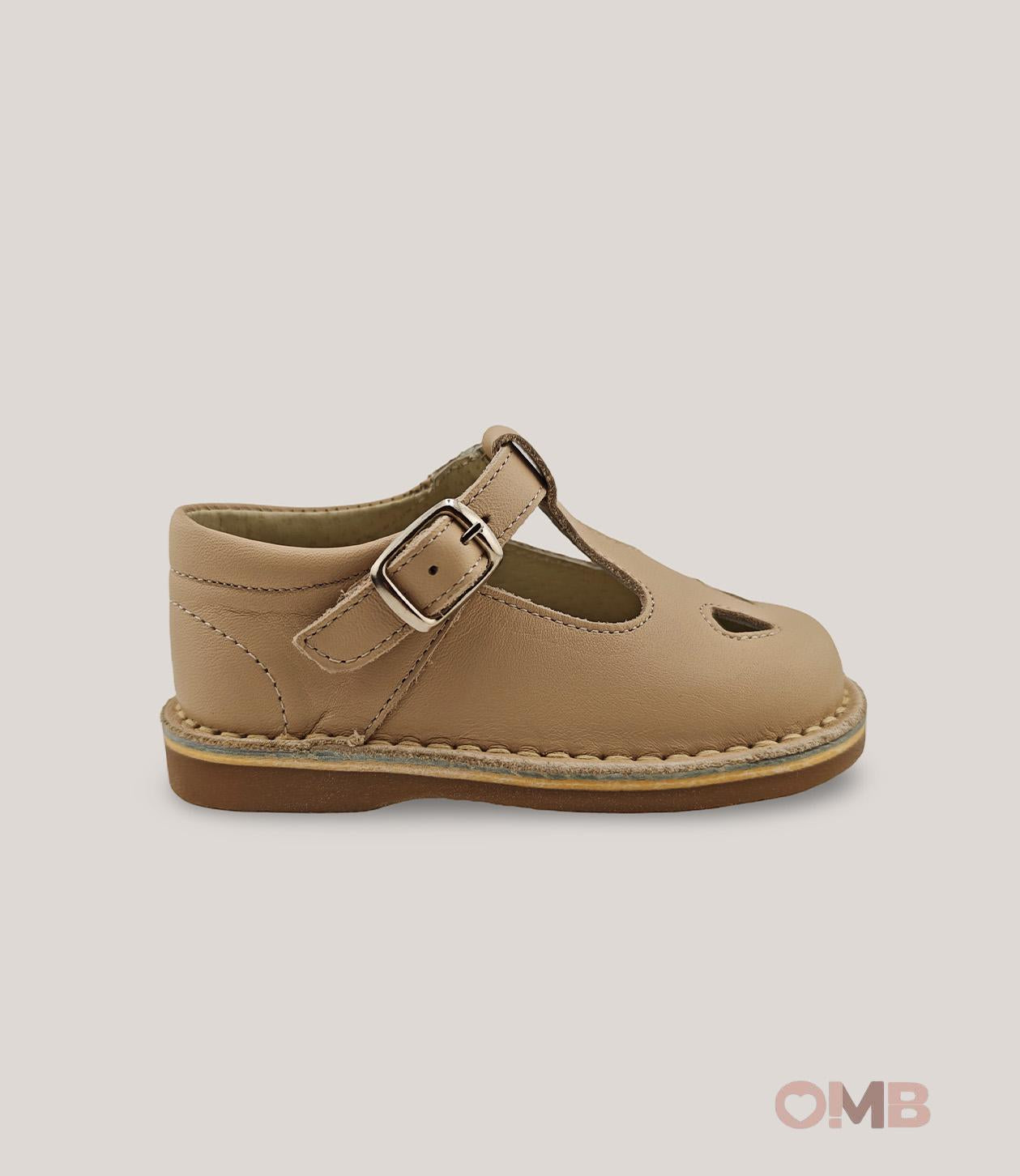 Scarpe bambino PANYNO B3218 Beige B3218 SETA PORCELANA PANYNO 