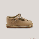 Scarpe bambino PANYNO B3218 Beige B3218 SETA PORCELANA PANYNO 