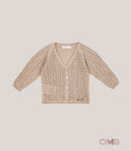 Cardigan CONDOR neonata 55505 Beige