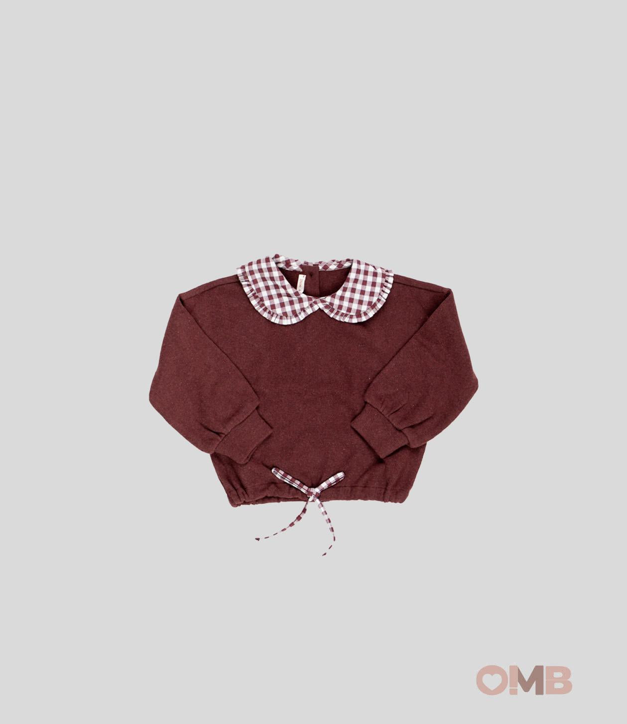 Maglia Zhoe&Tobiah bambina KKT3F Bordeaux<BR/> KKT3F BORDEAU ZHOE & TOBIAH 