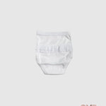 Coulotte CALAMARO BABY neonata 01748 Bianca<BR/> 01748 BIANCO CALAMARO BABY 