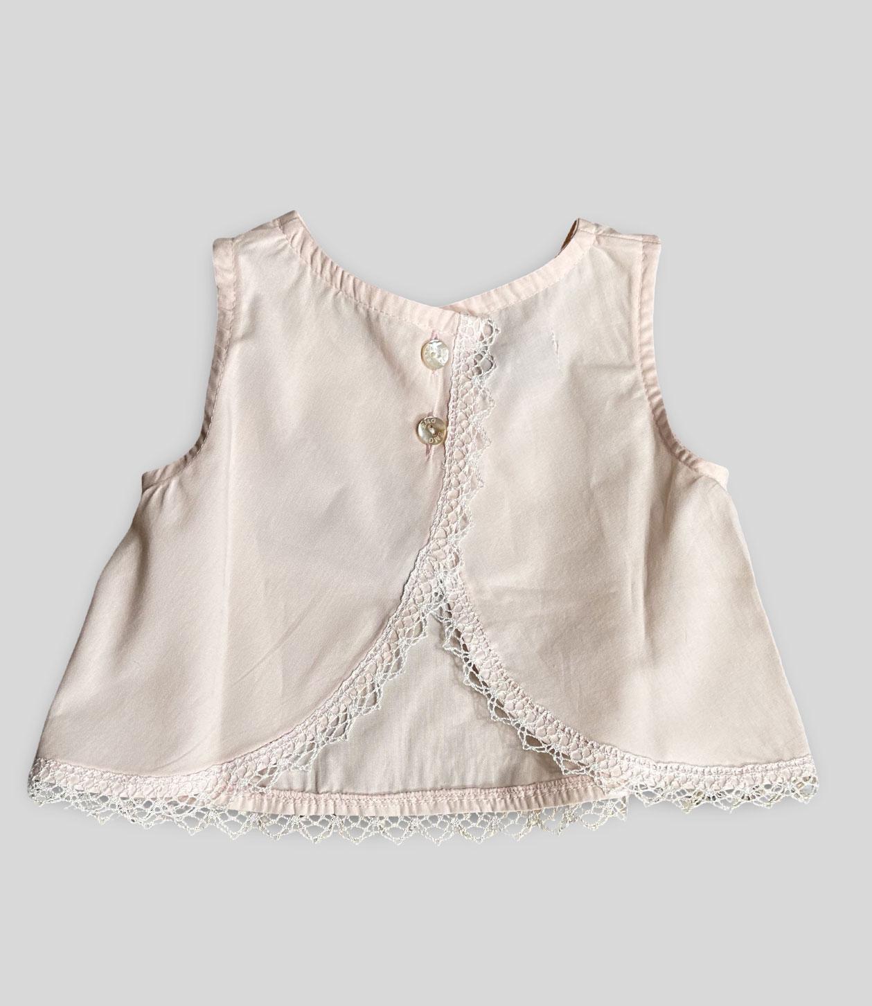 Canotta Neonata EMMAG 076 Rosa 076 ROSA EMMAG 