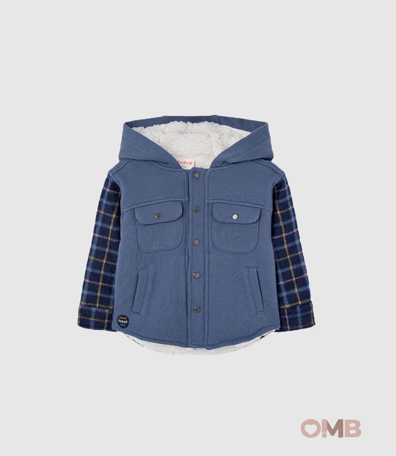 Cappotto Boboli bambino 302106 Blu 302106 BLU BOBOLI 