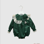 Pagliaccetto VALENTINA BEBES neonata HADA126 Verde HADA126 VERDE VALENTINA BEBES 