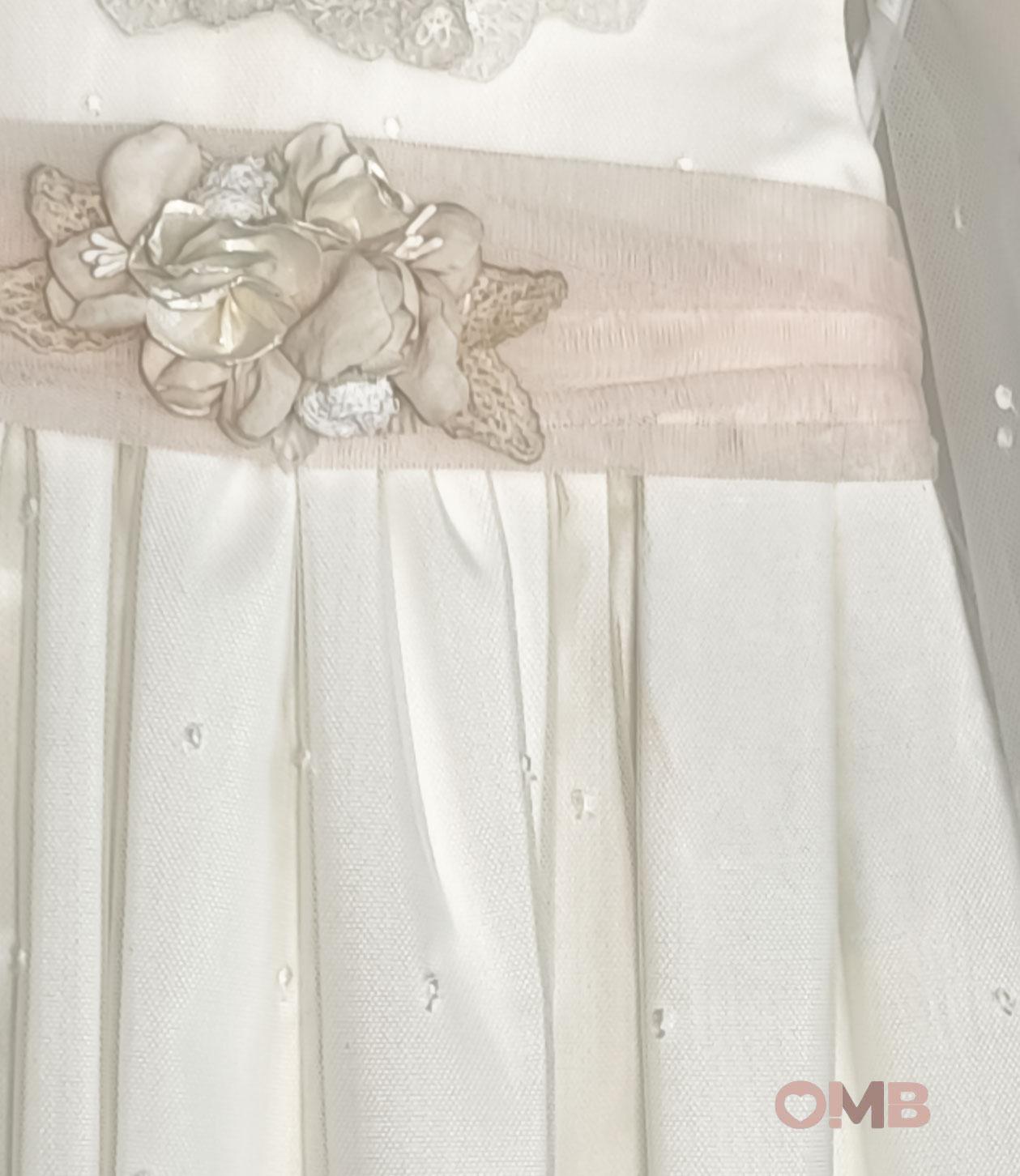 Abito Neonata NISERET 5553 Panna 5553 PANNA NISERET 