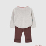 Completo Boboli neonata 142041 Grigio 142041 GRIGIO BOBOLI 