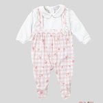 Tutina Coccodè neonata 018 rosa 018 ROSA COCCODE 