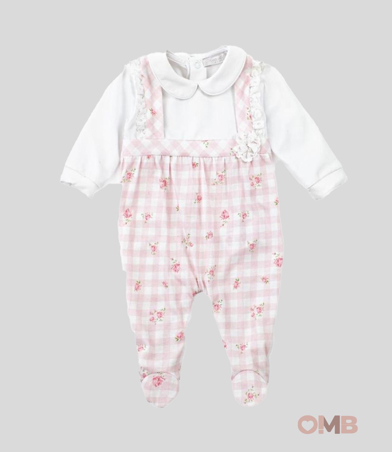 Tutina Coccodè neonata 018 rosa 018 ROSA COCCODE 