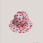 Cappello neonata AL AGUA PATOS V2690 Bianco V2690 CEREZAS AL AGUA PATOS 