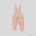 Salopette Emile et Ida neonata AC208A Rosa AC208A ROSA EMILE ET IDA 