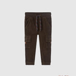 Pantalone BOBOLI bambino 339072 Marrone<BR/> <BR/> 339072 MARRONE BOBOLI 