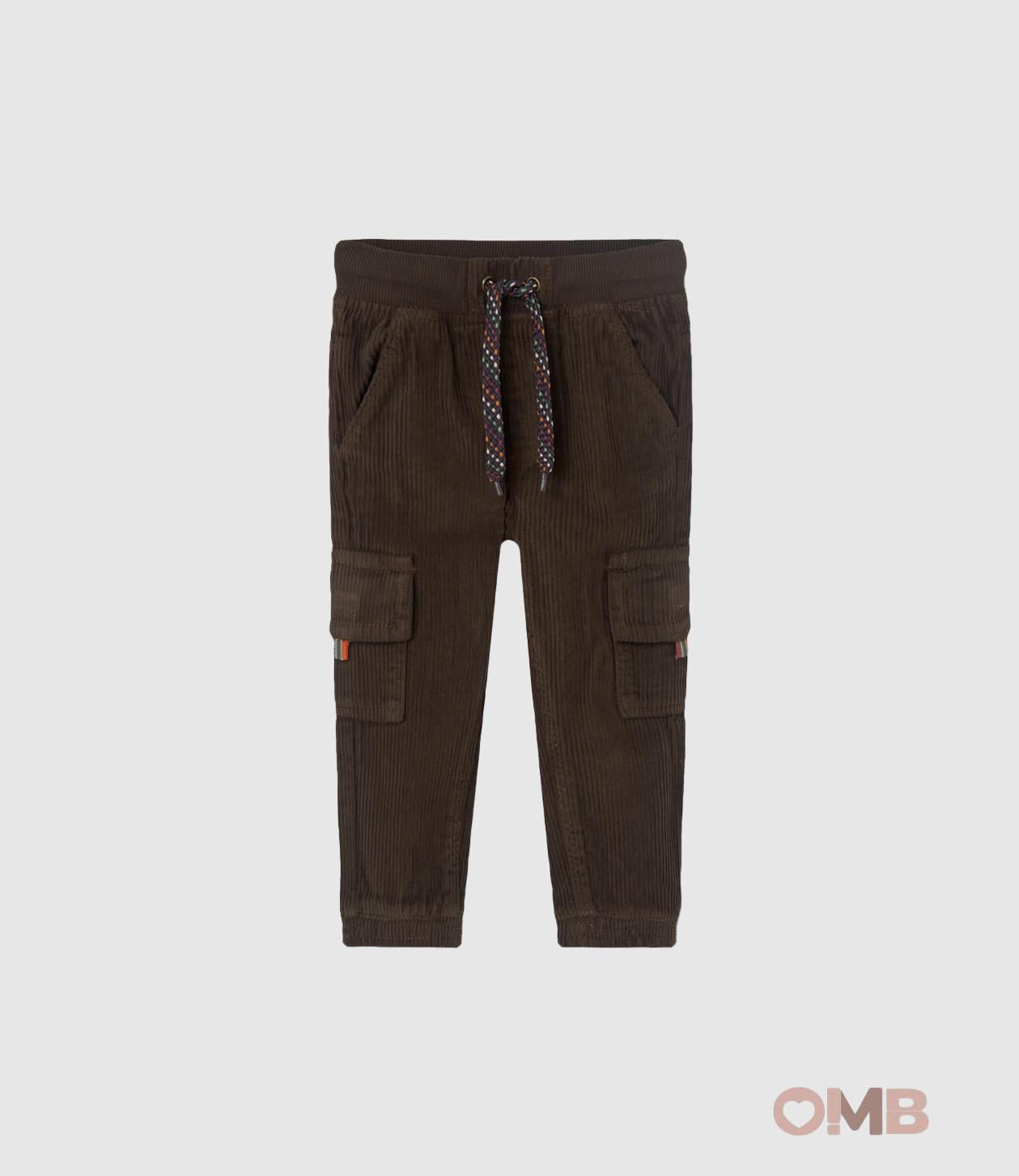 Pantalone BOBOLI bambino 339072 Marrone<BR/> <BR/> 339072 MARRONE BOBOLI 