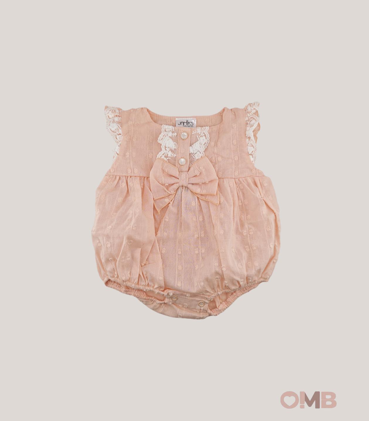 Pagliaccetto neonata JAMIKS GIRASOLE Pesca GIRASOLE ROSA JAMIKS 