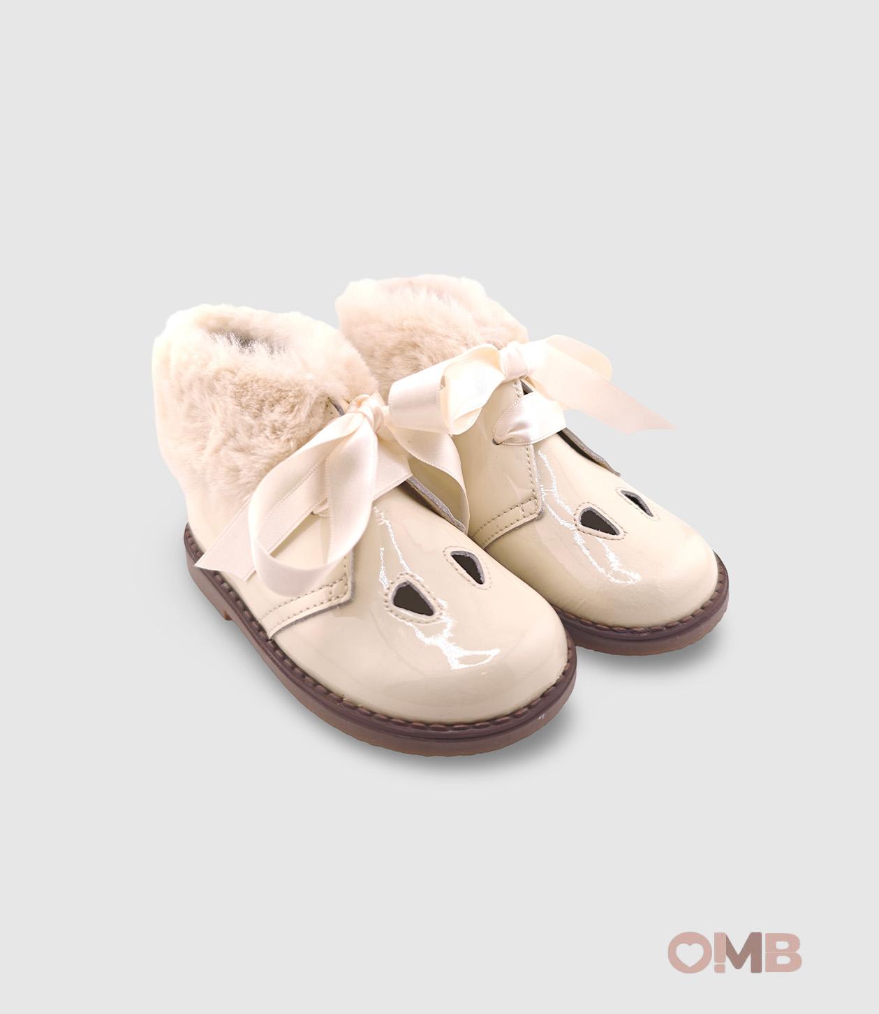 Sneakers PANYNO bambina B3534 Beige B3534 VANIGLIA PANYNO 