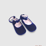 Scarpe culla PANYNO neonata A2705 Blu A2705 VELLUTO NAVY PANYNO 