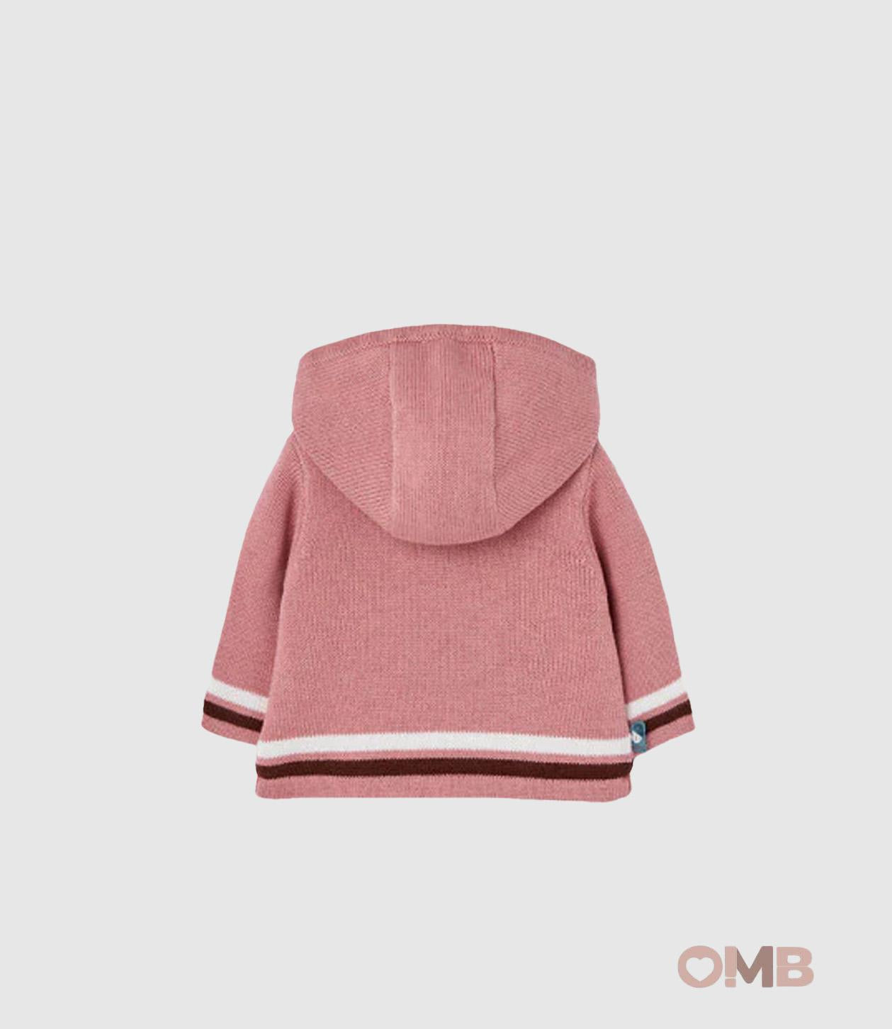 Cappotto Boboli neonata 142120 Rosa<BR/> 142120 ROSA BOBOLI 