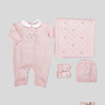 Coperta Neonata PEPECE' 241 Rosa<BR/> 241 ROSA PEPECE' 