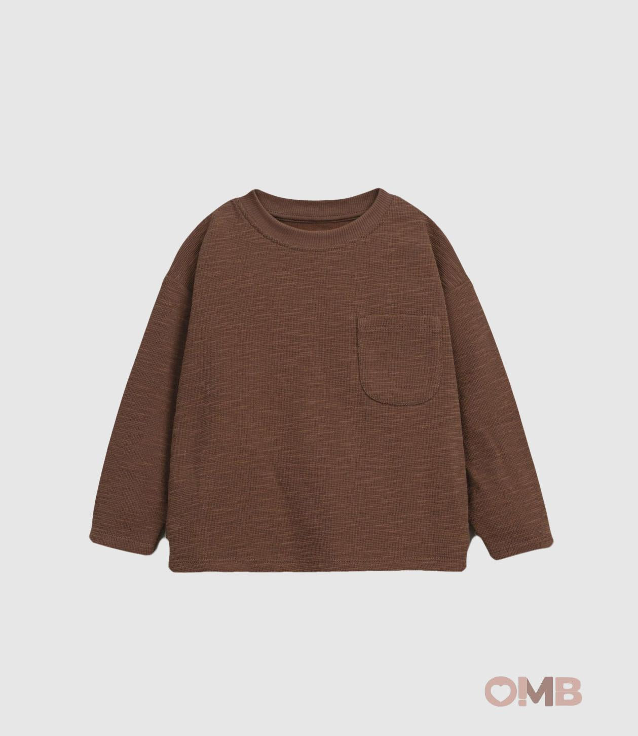 Maglia Play Up bambino 3AR11002 Terra 3AR11002 TERRA PLAY UP 