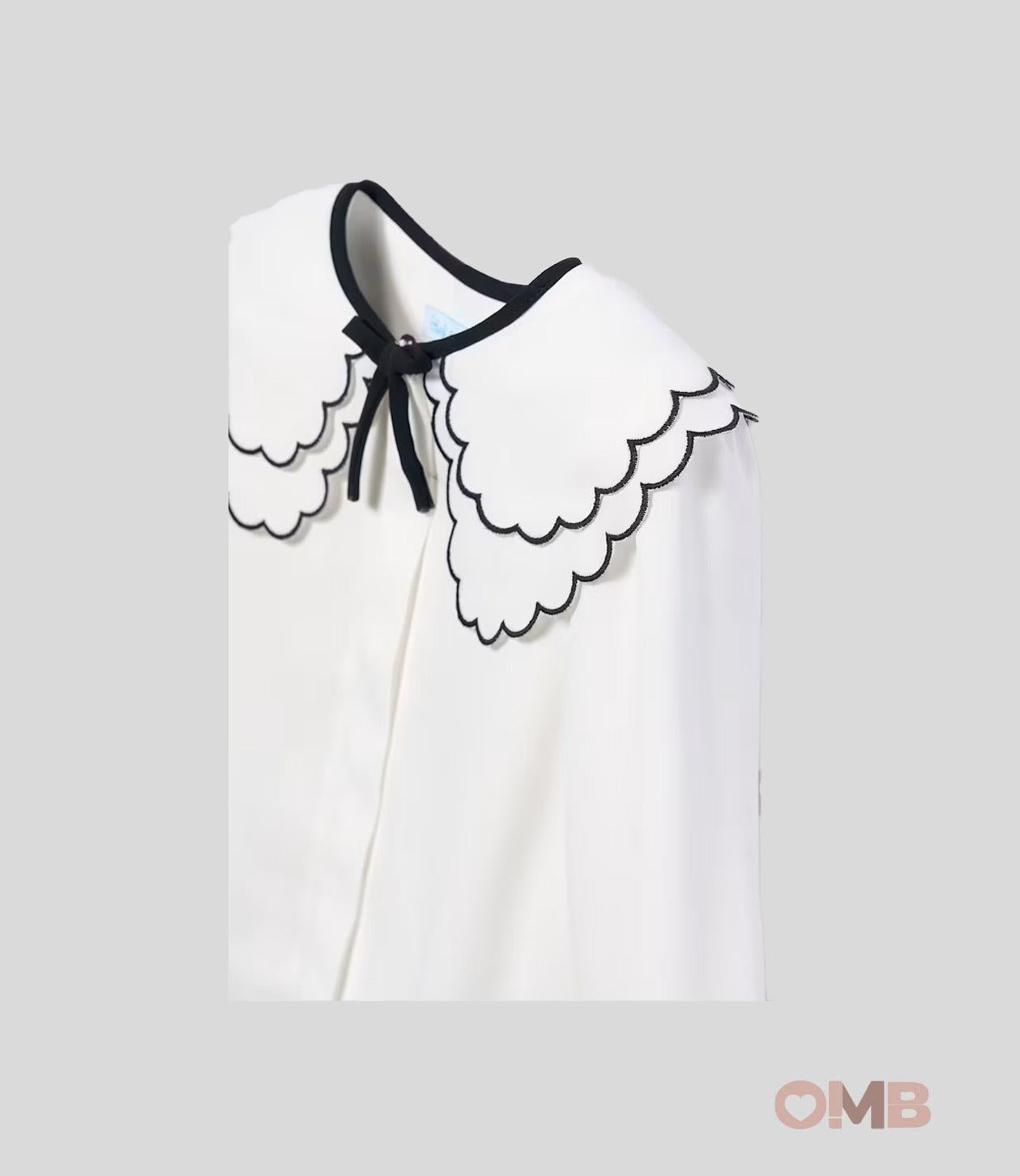 Blusa Abel&Lula bambina 5612 Crema 5612 CREMA ABEL&LULA 