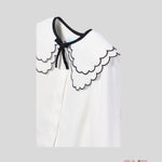 Blusa Abel&Lula bambina 5612 Crema 5612 CREMA ABEL&LULA 