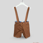 Bermuda neonato Ambarabà 39164 terracotta 39164 TERRACOTTA AMBARABA' 